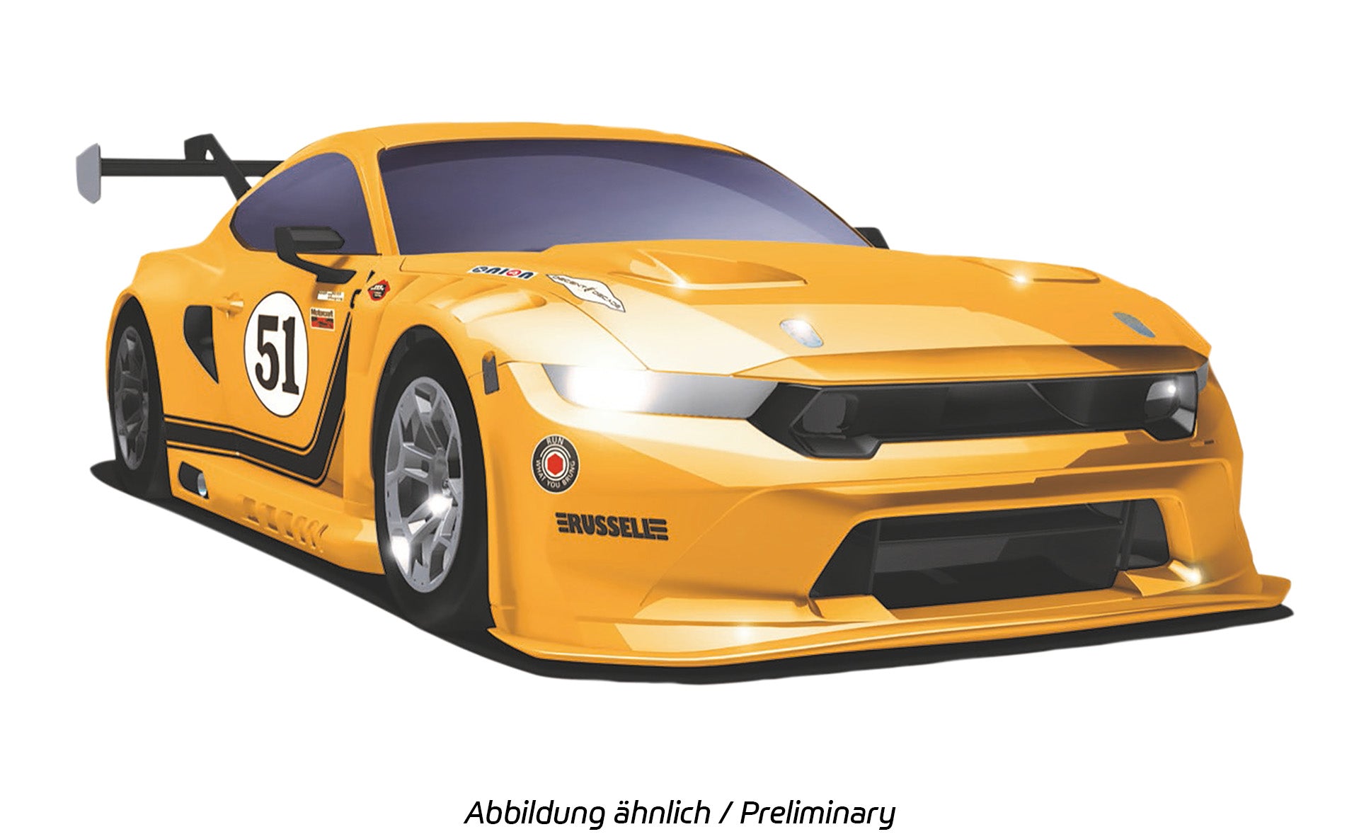 Ford Mustang GT3 "No.51"